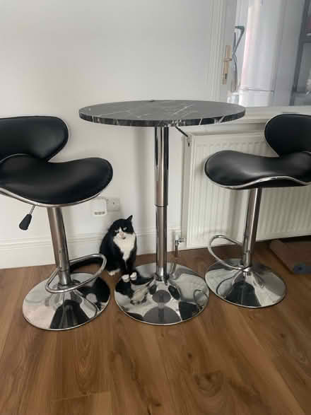 Photo of free Table and chairs (N9 Edmonton) #2