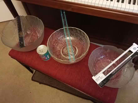 Photo of free 3x large serving bowls (Gerrards Cross SL9) #2
