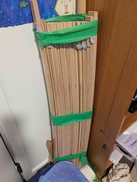 Photo of free IKEA twin bed slats (Little Italy) #1