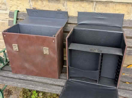 Photo of free Vinyl LP record cases (Yatton Keynell SN14) #1