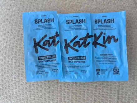 Photo of free 3x pouches of Katkin cat food (Colindale, NW9) #1