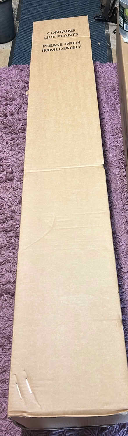 Photo of free Long Box (Clayton Green PR6) #1