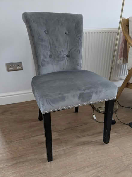 Photo of free Heavy dining chair (Handside, WGC, AL8) #1