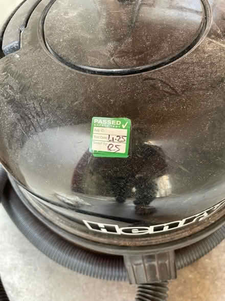 Photo of free Versatile Little Henry Hoover (Lauriston EH3) #2
