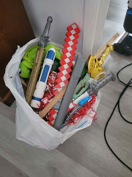 Photo of free Kids swords and dressing up (AL1) #2