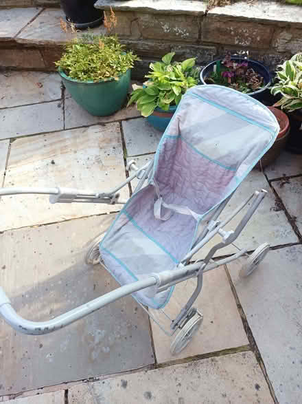 Photo of free Dolls pushchair (Saltaire BD18) #2