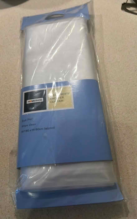 Photo of free Shower curtain (Harrogate HG2) #1
