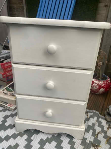 Photo of free Bedside table drawers (Hampton TW12) #1