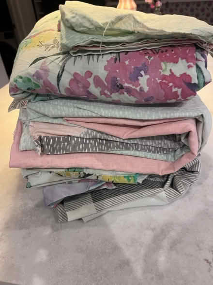 Photo of free Pile of old duvets /pillows/ sheets (Oxford (Risinghurst) OX3) #1