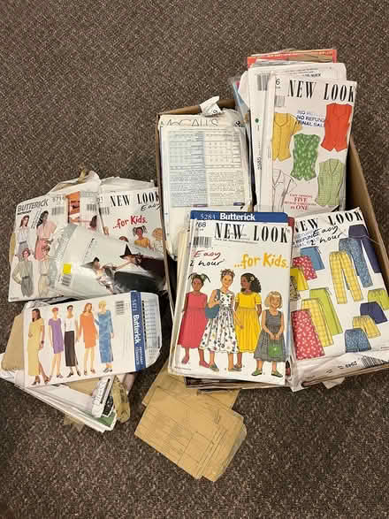 Photo of free Sewing Patterns (Aylmer Lakeview Terrace) #1