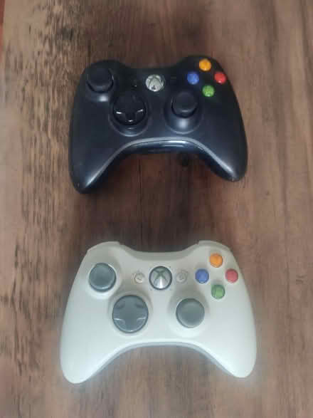 Photo of free Xbox 360 w/ controllers + games (Glasgow, G41) #3