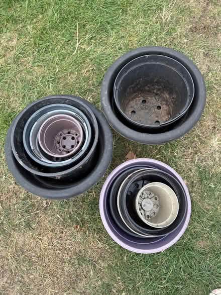 Photo of free Plant pot assortment (Harold Hill RM3) #4