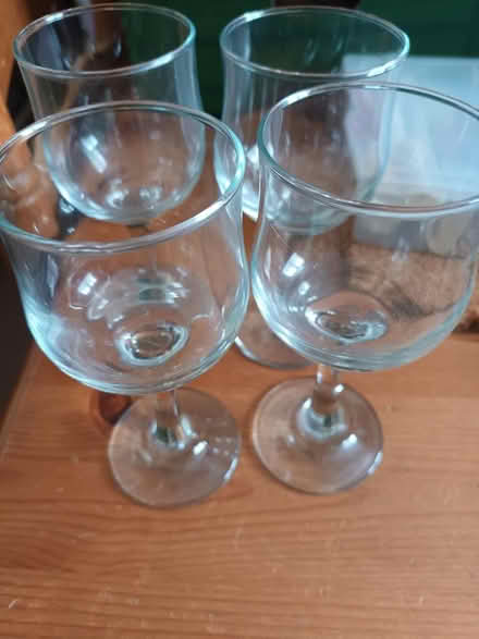 Photo of free set of 4 wine glasses (Melksham) #1