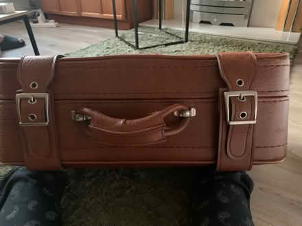 Photo of free Old style small suitcase (Innsworth GL3) #1