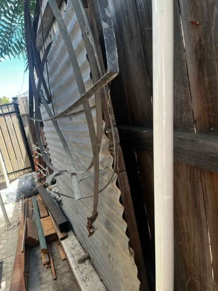 Photo of free Old Galvanized Gate (North Willow Glen , San Jose) #2