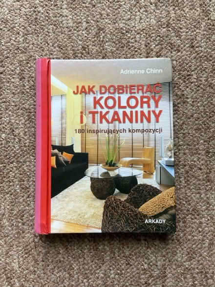Photo of free Interior Design book (polish) (S12) #1