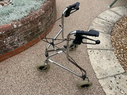 Photo of free Tricycle Rollator walking (Chippenham SN15) #3