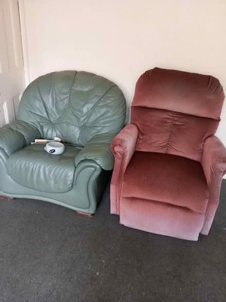 Photo of free Sofas (Walsall WS4) #1