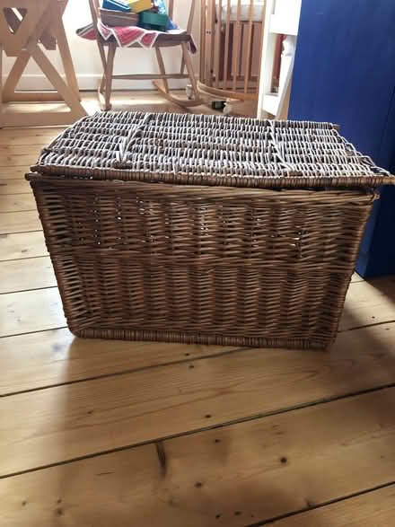 Photo of free Wicker basket (Littlemore OX4) #2