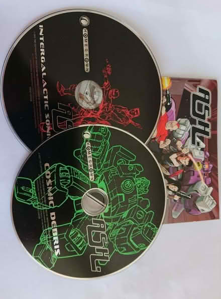 Photo of free CD - Ash. The Best Of - Intergalactic Sonic 7s & Cosmic (West End LA3) #1