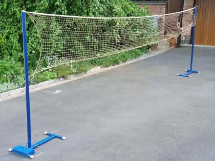 Photo of free Badminton net stands (Dean Row SK9) #1