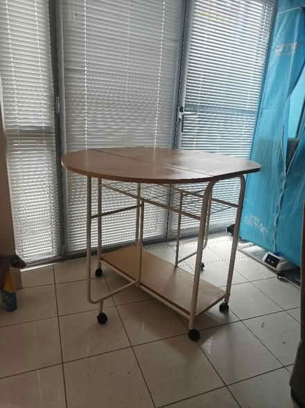 Photo of free Simple Table and Two Chairs (Carlton Hill BN2) #3