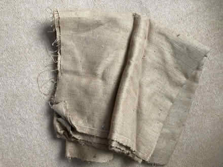 Photo of free Hessian material (Comiston EH10) #1