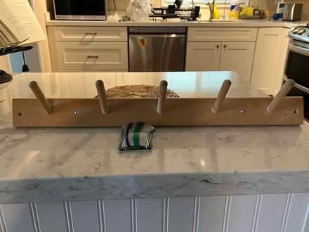 Photo of free Hanging coatrack (South Novato near Hamilton) #1
