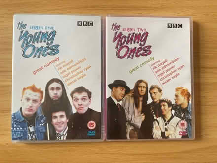 Photo of free The Young Ones series 1 + 2 (DVD) (Chorley PR6) #1