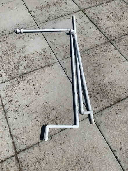 Photo of free White plumbers pipes (Hitchin SG4) #1
