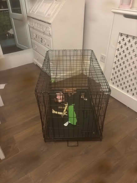 Photo of free Dog Cage (HA2 Rayners Lane) #1