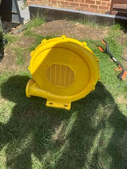 Photo of free Bouncy castle air pump (St Giles HP8) #1