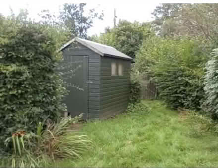 Photo of free 5x7’ wood shed (Crossgates powys) #1