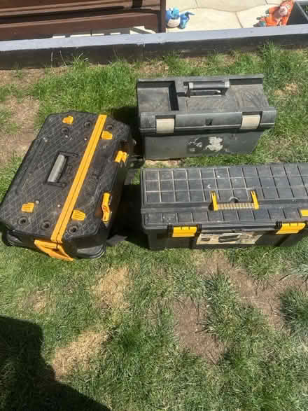 Photo of free Toolboxes (St Giles HP8) #3