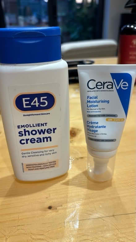 Photo of free Moisturisers (Walthamstow / Higham Hill E17) #1