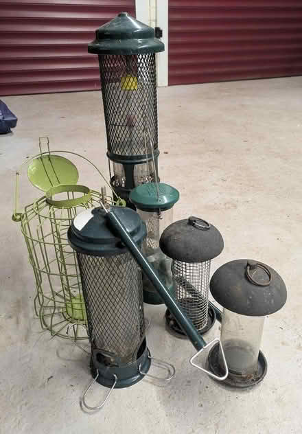 Photo of free Various bird feeders (RH4) #1