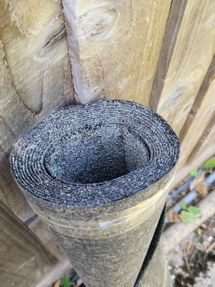 Photo of free Heavy duty shed felt (CB1 near Perne road) #1