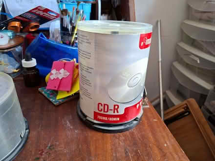 Photo of free Blank cds (Bilton CV22) #1