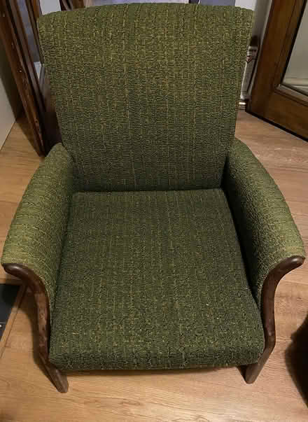 Photo of free Green sofa chair (N16) #2