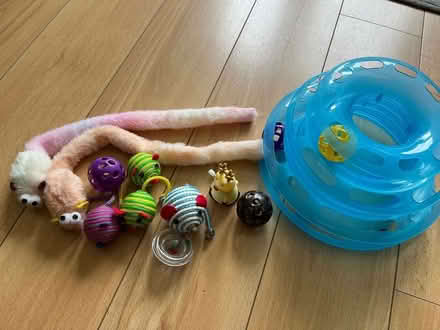 Photo of free Cat toys (Bramhall SK7) #1