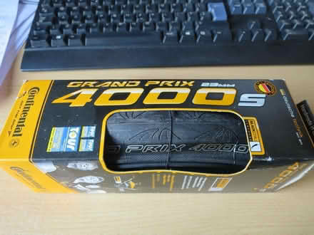 Photo of free Bike tyre 700*23 (Thatcham) #1