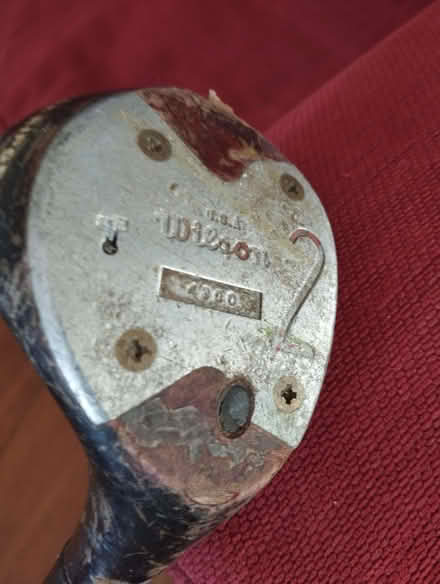 Photo of free Vintage golf driver (Thorney Leys OX28) #2