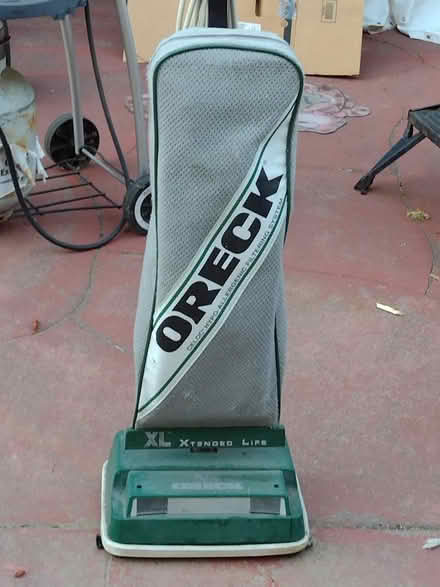 Photo of free Oreck upright vacuum cleaner (Alameda East End near High St.) #1
