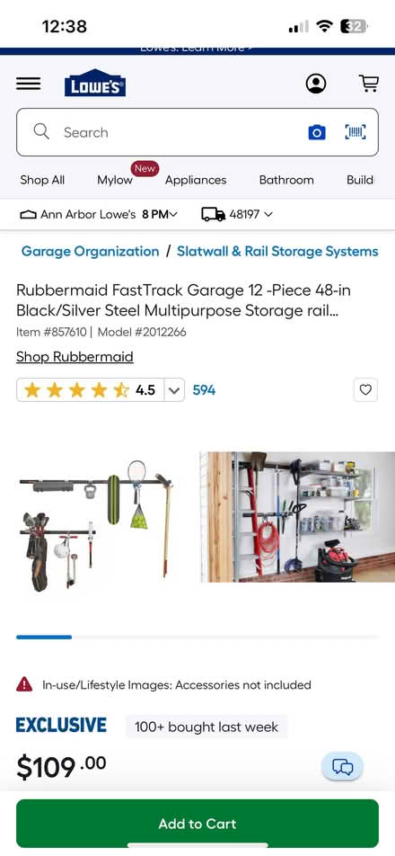 Photo of free Garage organization (Ypsilanti Twp) #1