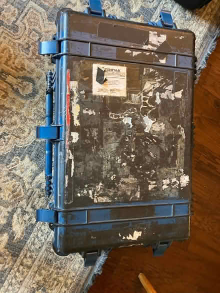 Photo of free Big pelican case (Annandale) #3