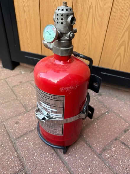 Photo of free Fire extinguisher for refurbishing (CM0 8EW) #1