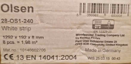 Photo of free Laminate flooring (CB1 near Perne road) #1