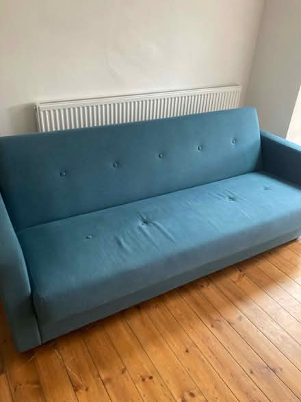 Photo of free 3 seater sofa bed (Knighton LE2) #3