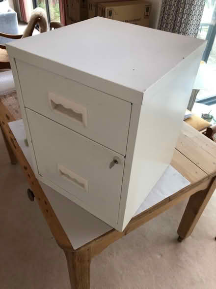 Photo of free Filing cabinet (Lymington SO41) #1