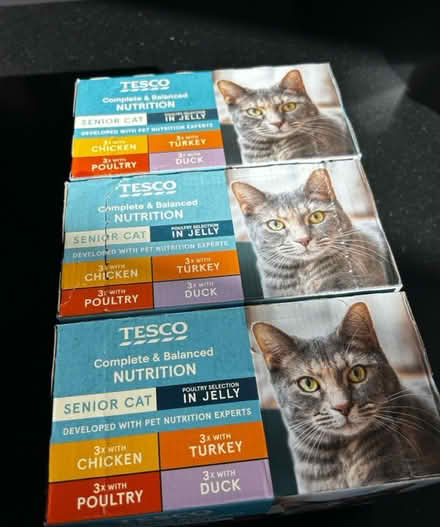 Photo of free Cat food (Hampton TW12) #1